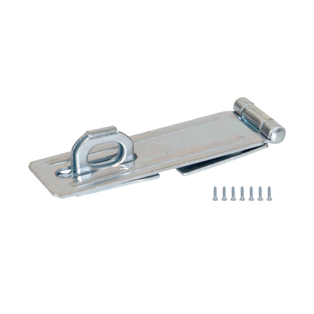 Safety Hasp Door Clasp Gate Lock Latch , 4-1/2