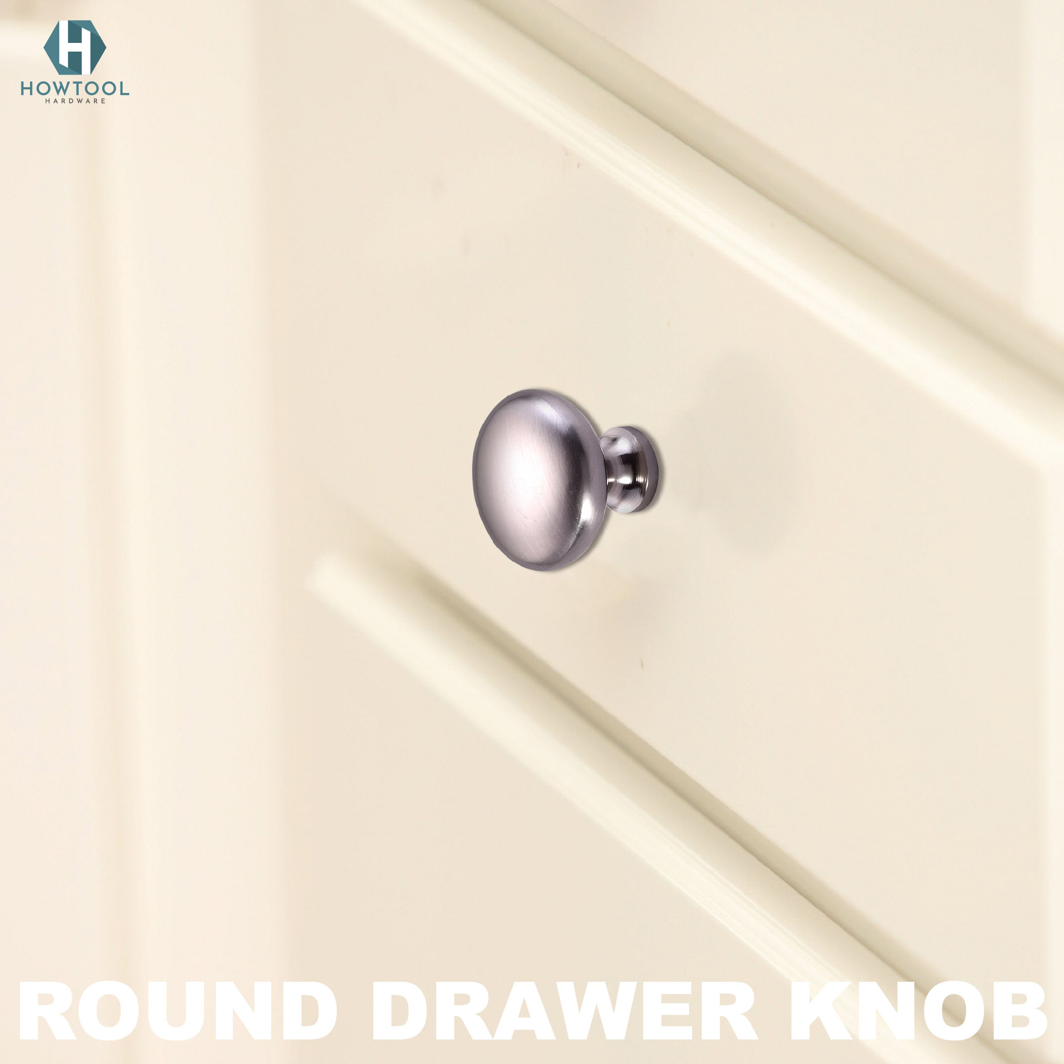 Decorative Furniture Drawer Handle Cabinet Round Pull Knob