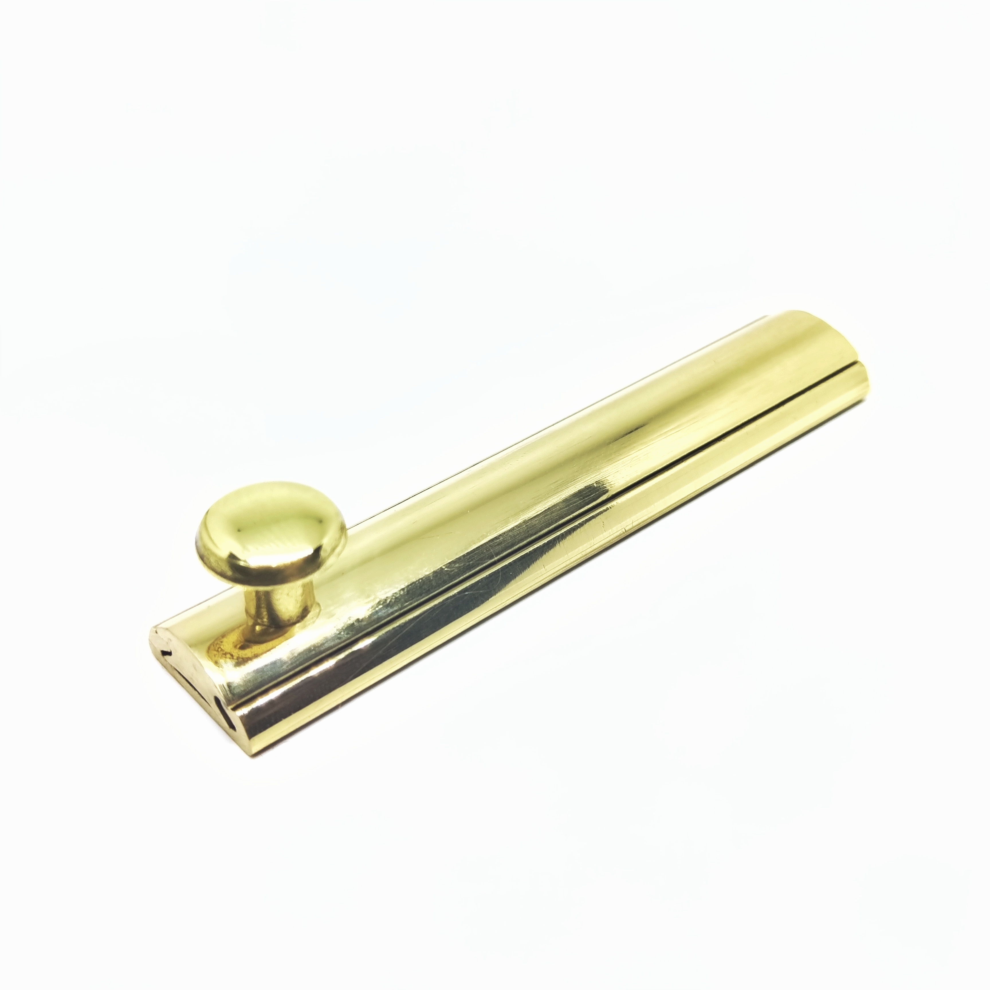 Door Security Solid Brass Slide Door Surface Bolt