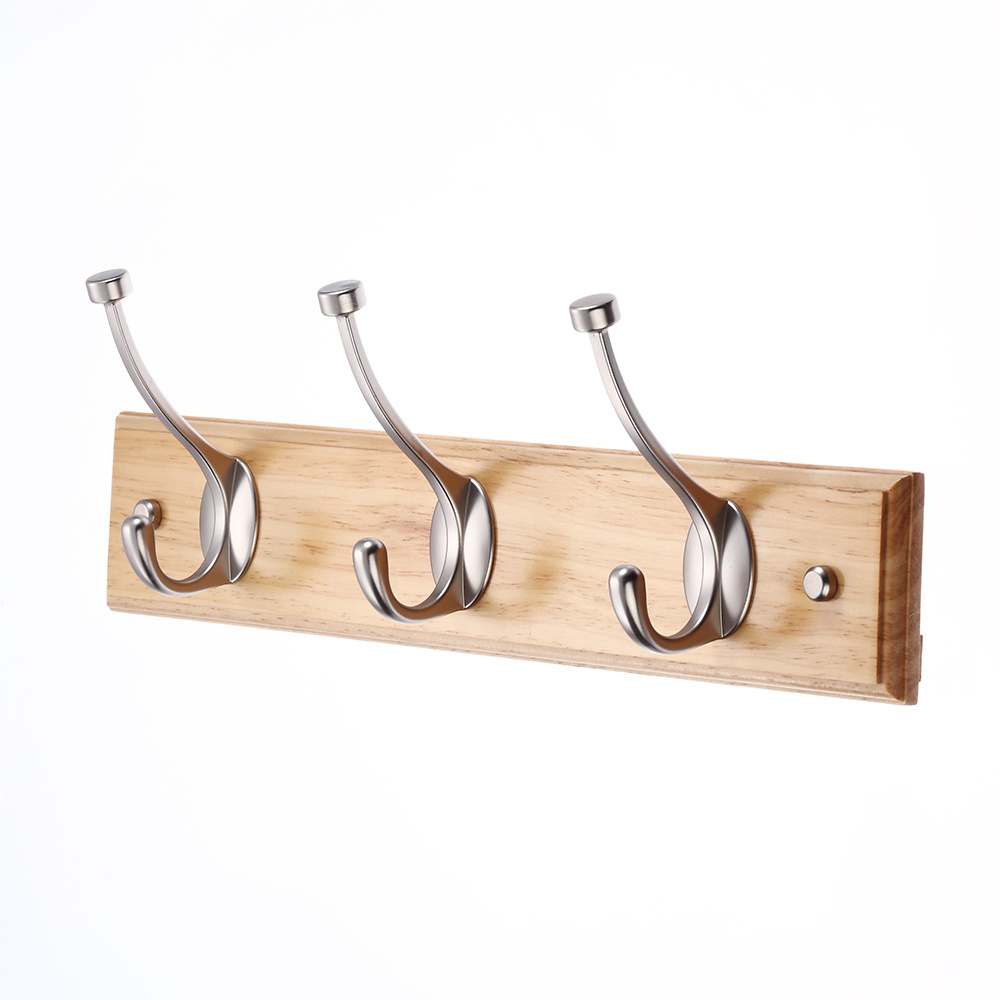 Wall Mounted Farmhouse Heavy Duty Coat Hook Rack