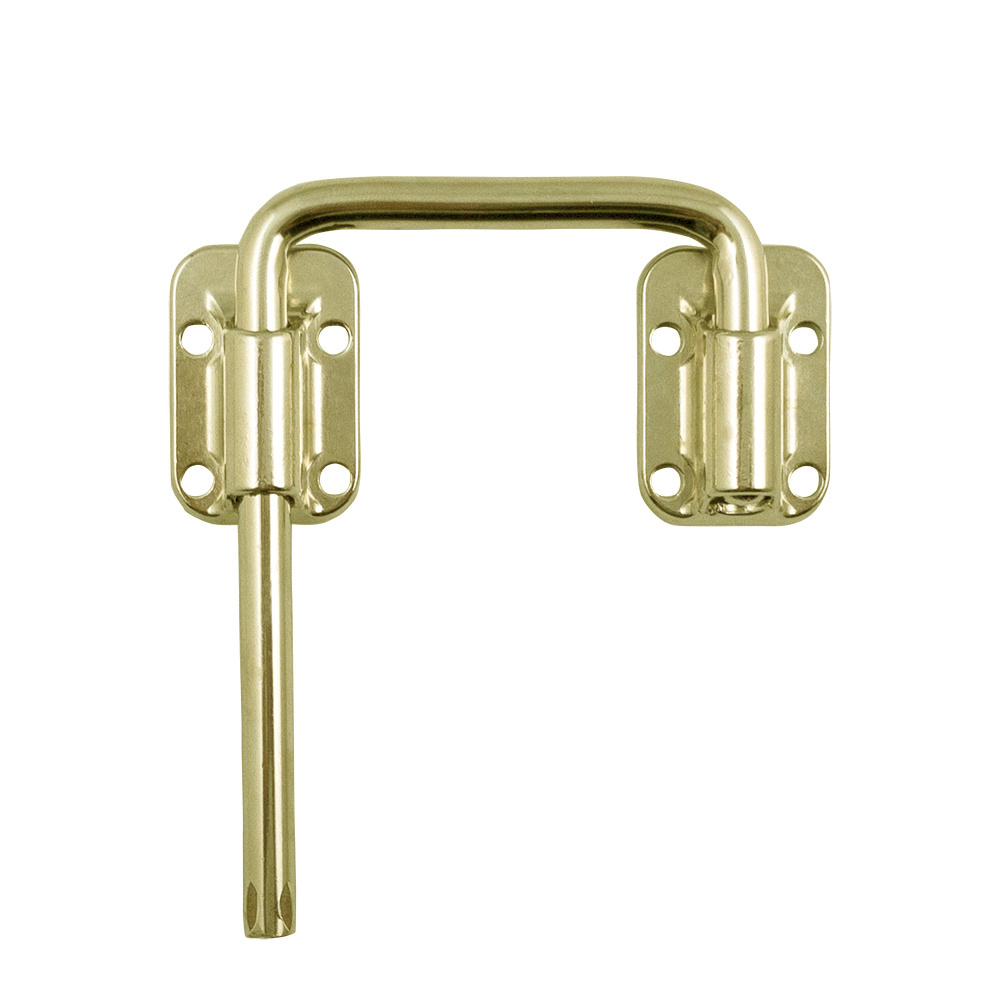 Security Vertical Metal Sliding Gate Hotel Door Latch