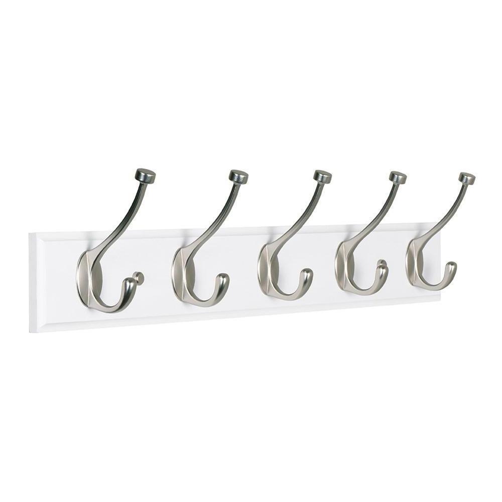 Wall Mounted Farmhouse Heavy Duty Coat Hook Rack