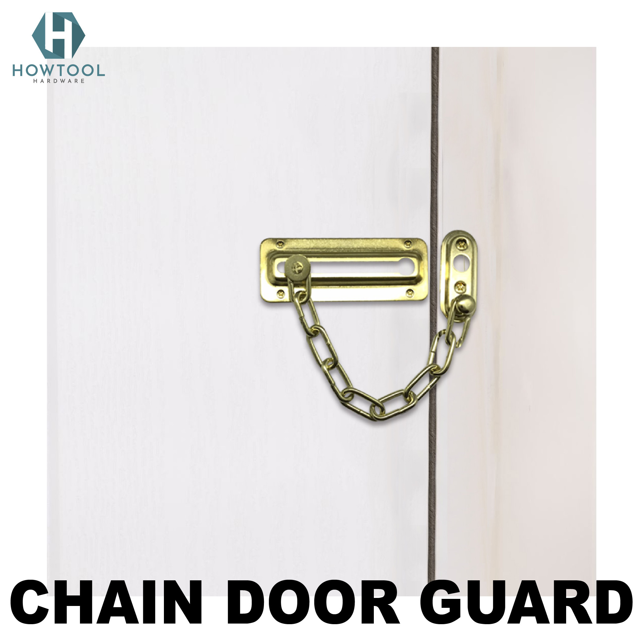 Hotel Security Door Lock Latch Door Chain Guards