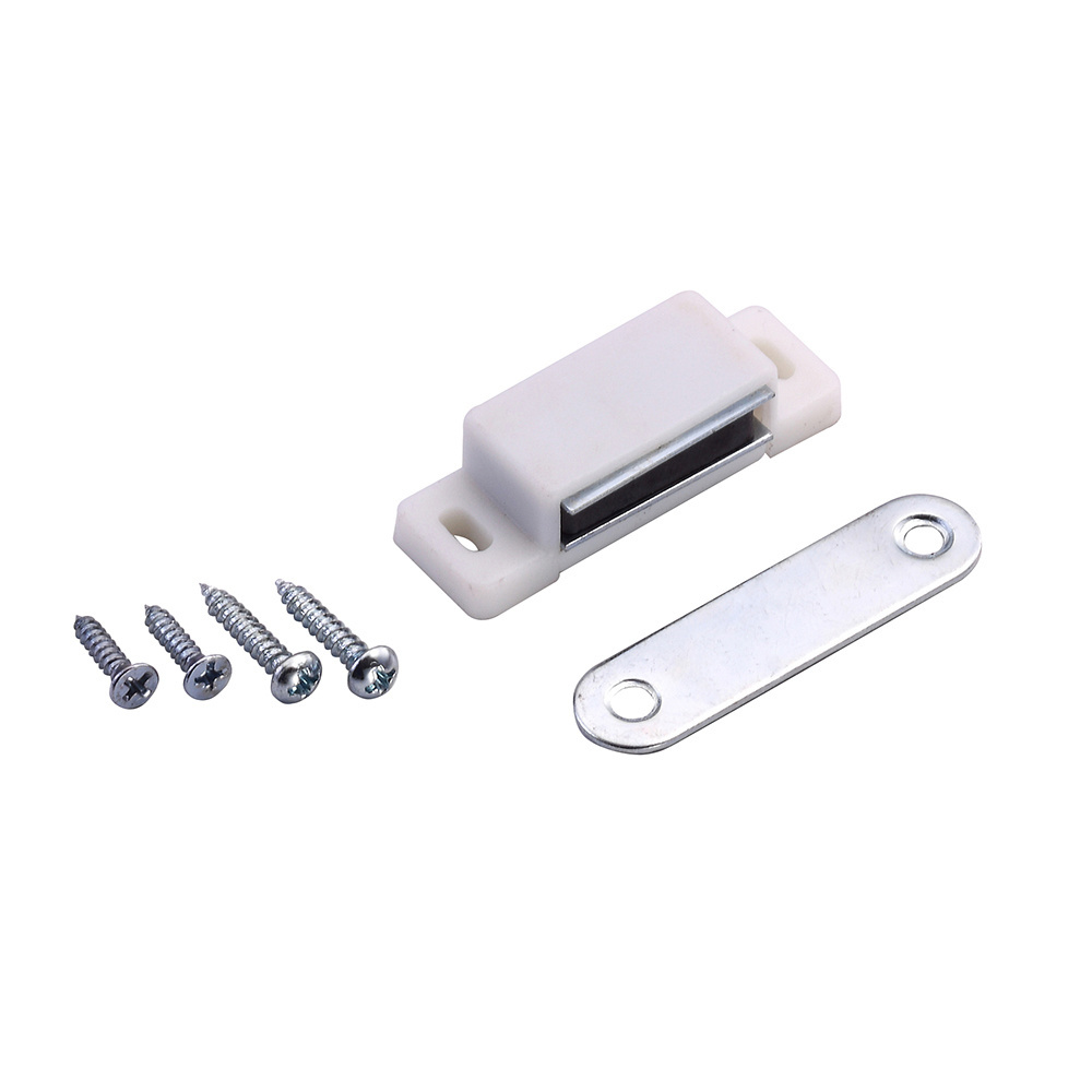 Household Plastic Magnetic Door Drawer Cabinet Catch