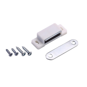 Household Plastic Magnetic Door Drawer Cabinet Catch