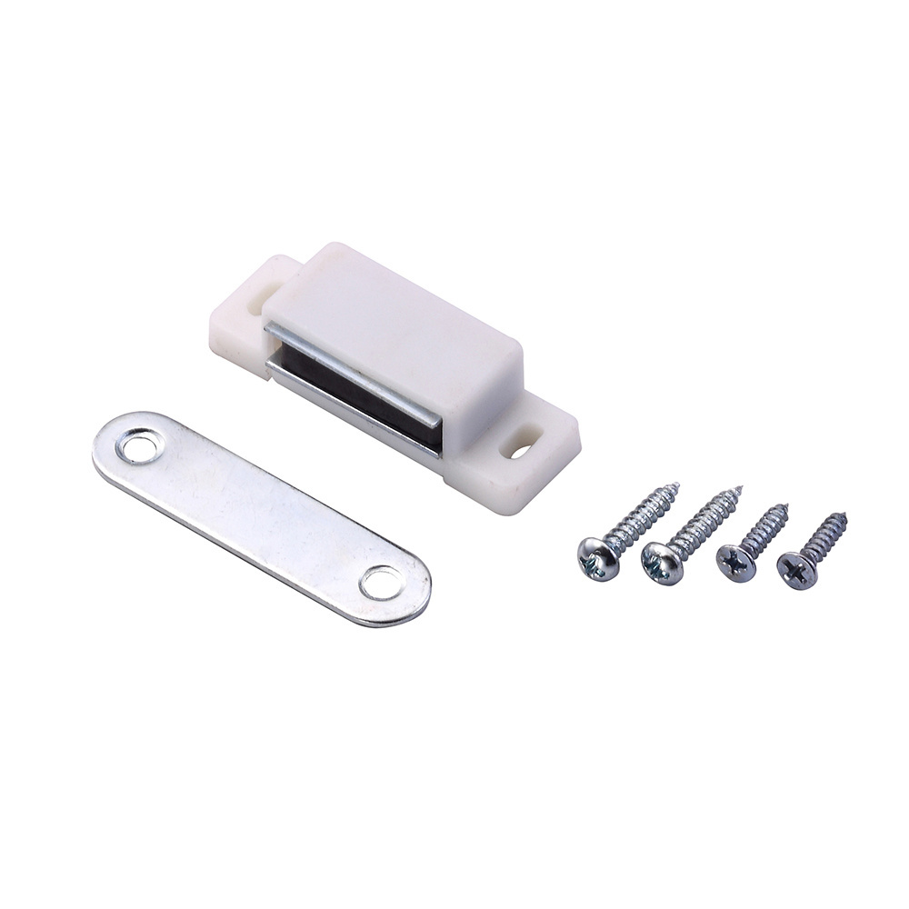 Household Plastic Magnetic Door Drawer Cabinet Catch