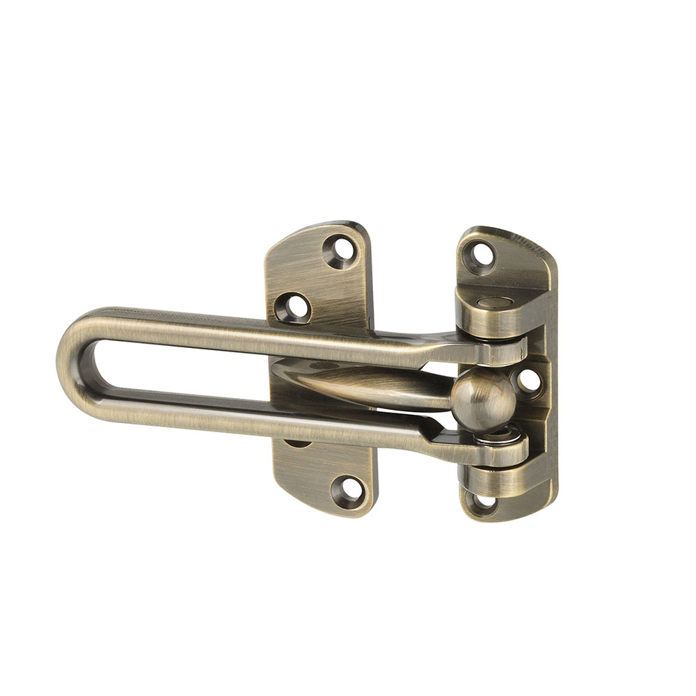 Security Metal Gate Guard Swing Sliding Door Lock