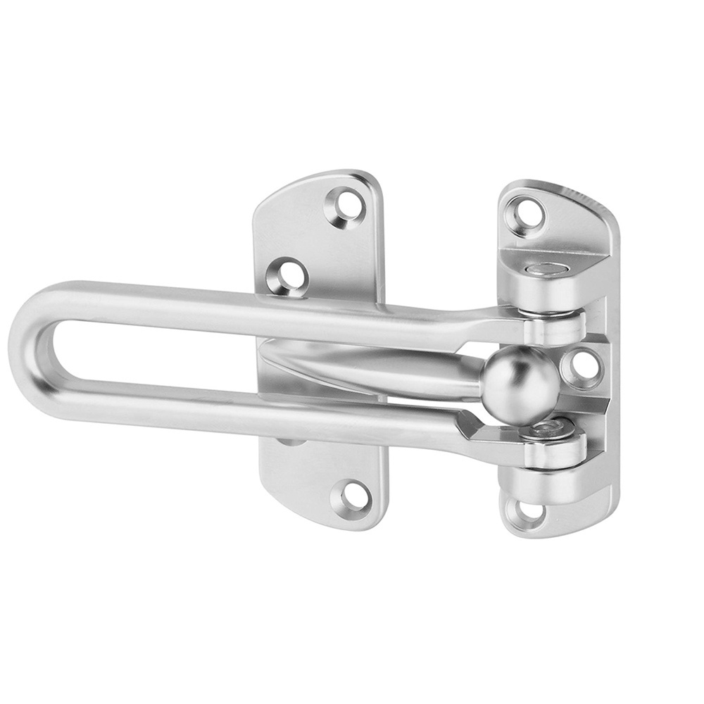 Security Metal Gate Guard Swing Sliding Door Lock