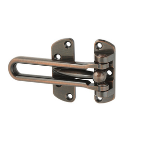 Security Metal Gate Guard Swing Sliding Door Lock