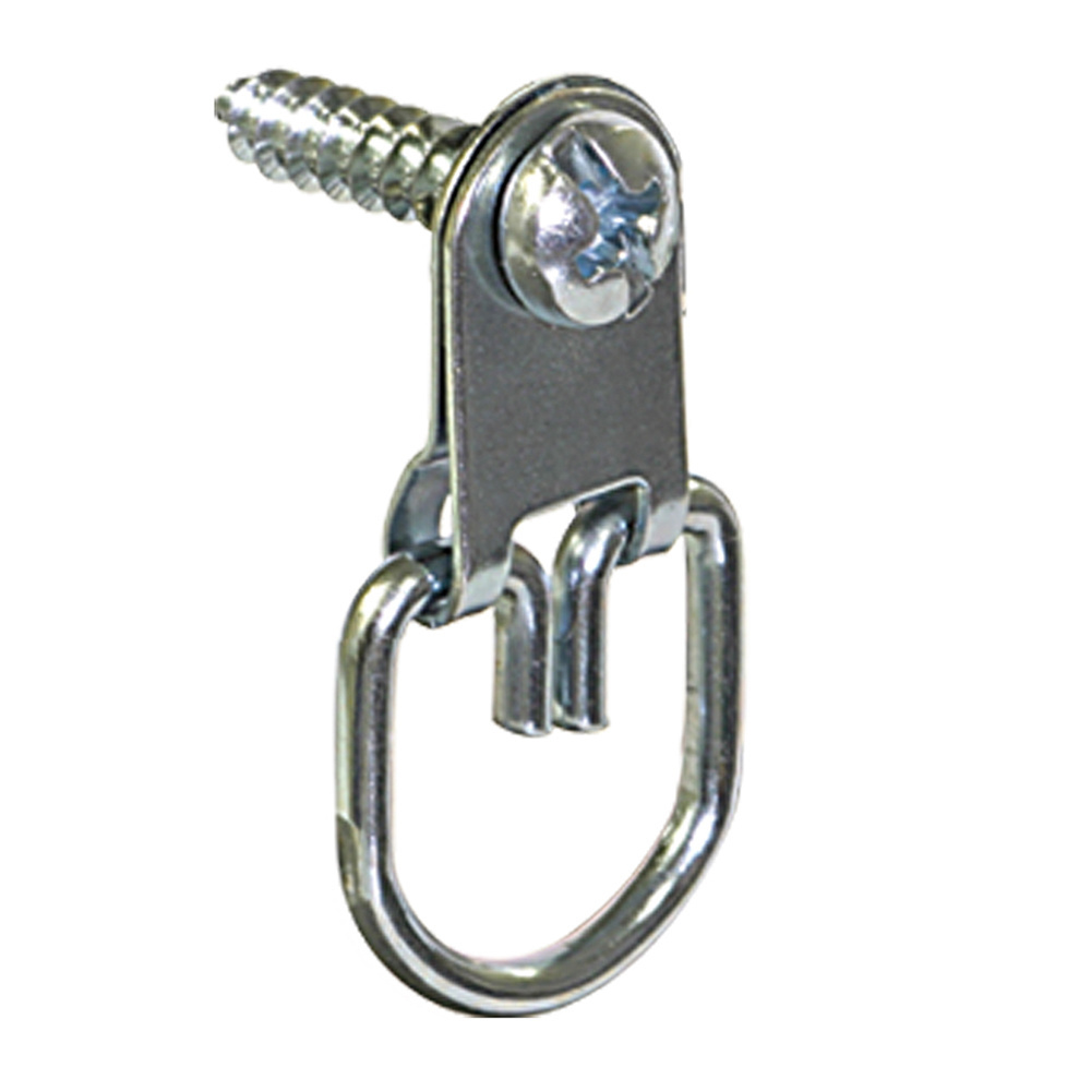 Heavy Duty Zinc Picture Frame Hanger D Ring Hook