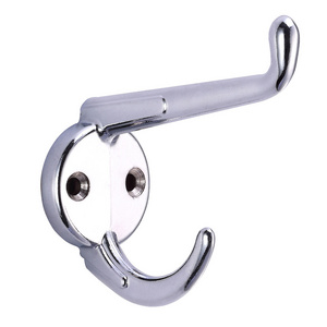 Home Wall Mount Heavy Duty Chrome Coat Hook