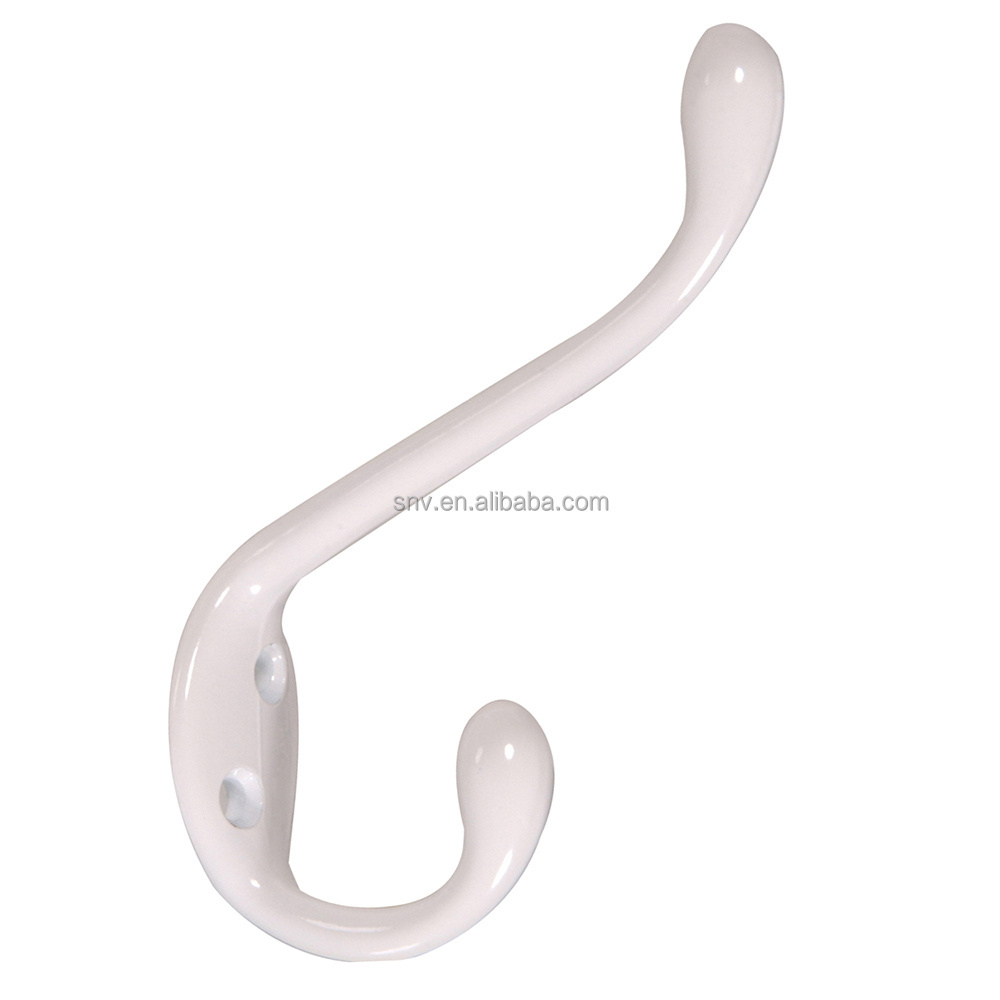 Decorative Heavy Duty Metal Coat Garment Hooks Hanger Clothes Hook