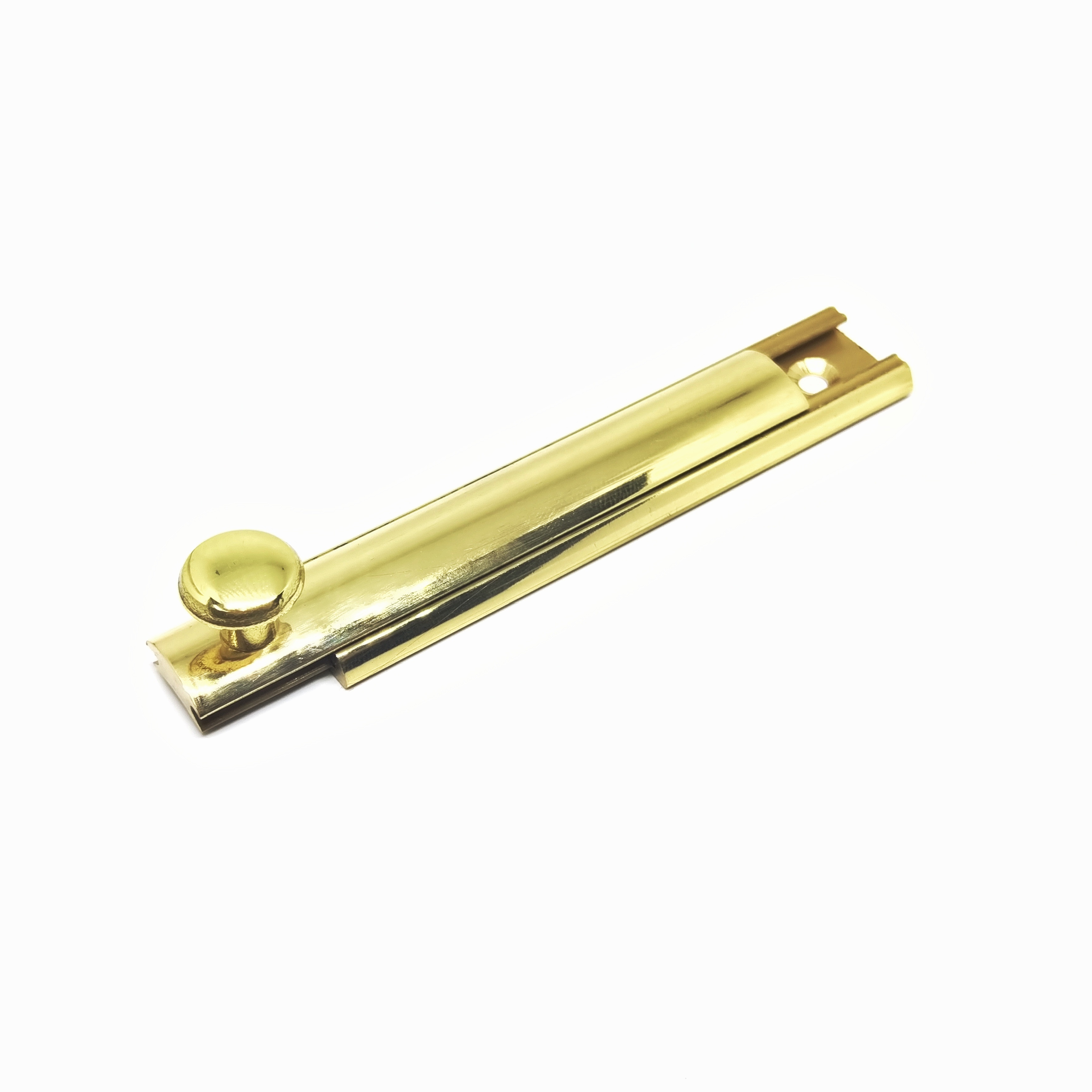 Door Security Solid Brass Slide Door Surface Bolt