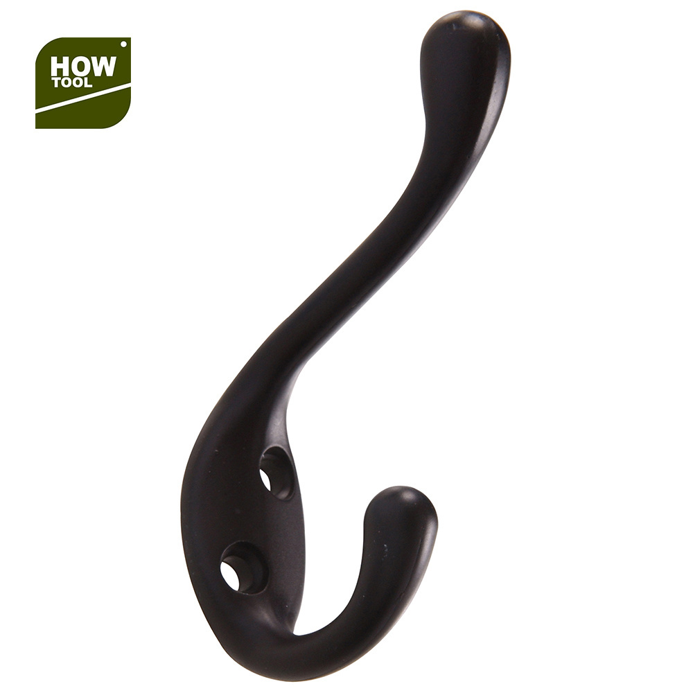 Coat Hook 3 Inch Oil Rubbed Bronze Black Clothing Hook