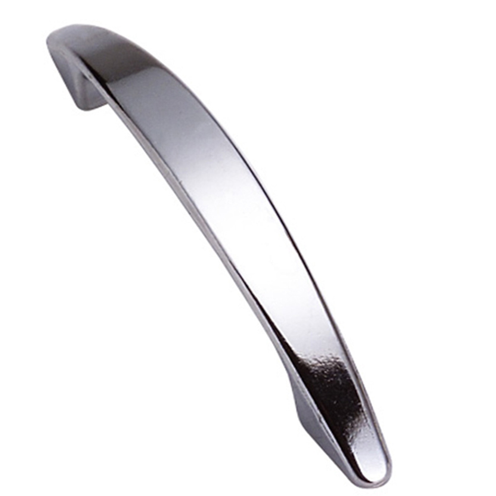 Cabinet Pull Kitchen or Furniture Closet Hardware Drawer Handle Chrome