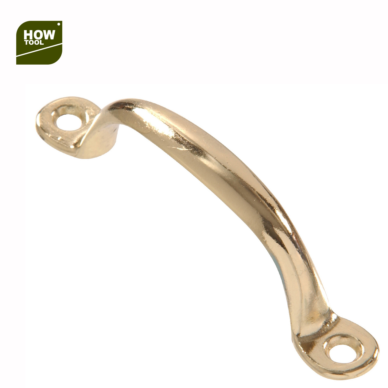 3 Inch Kitchen Cabinet Handles Furniture Pull Hole Centers Kitchen Hardware Drawer Handle Brass Plated