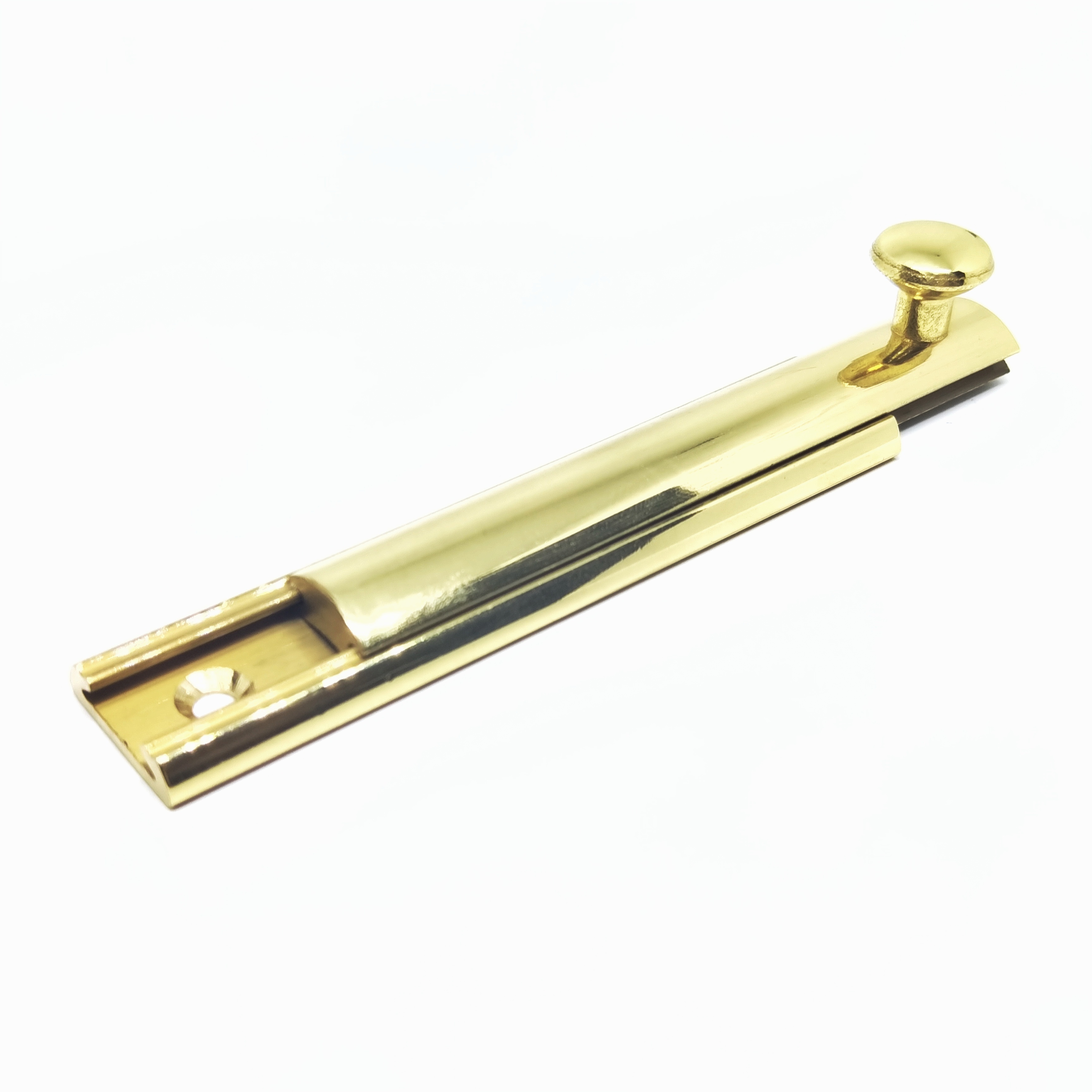 Door Security Solid Brass Slide Door Surface Bolt