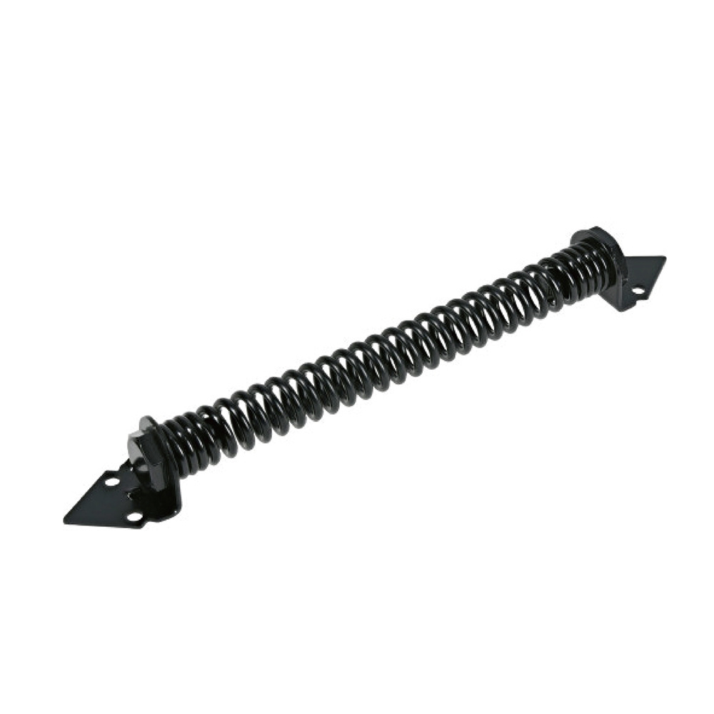 Self Closing Door & Gate Springs in Black, 12 inch, Adjustable Tension