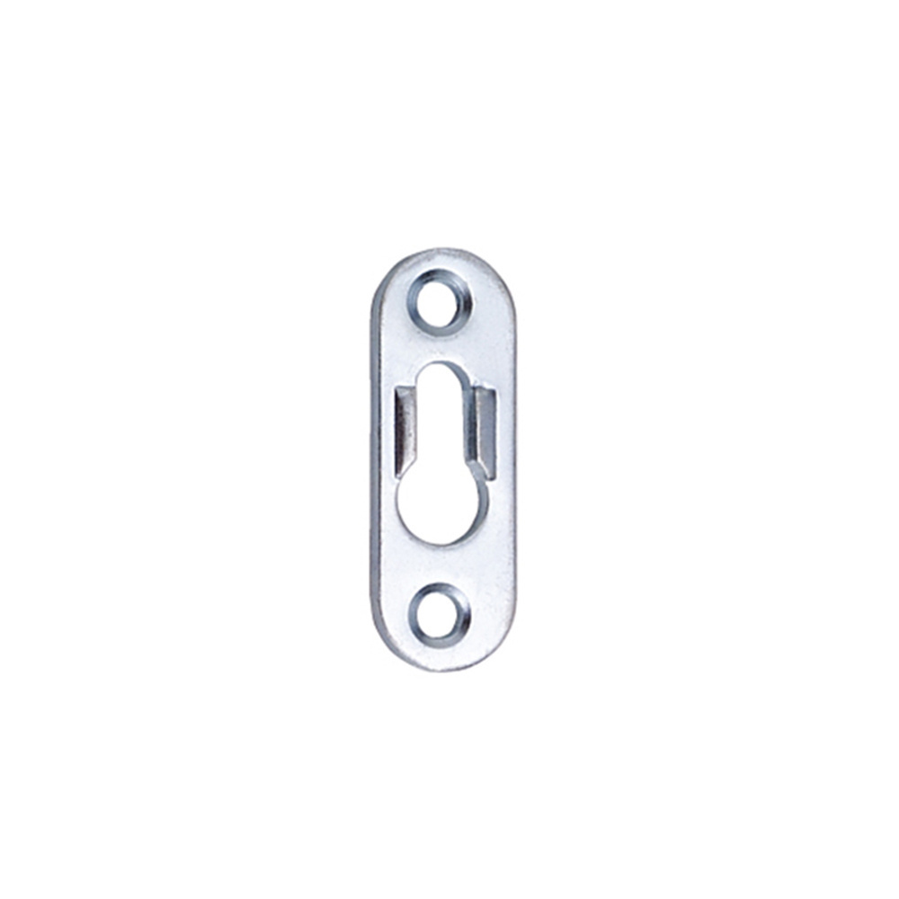 Keyhole Hangers Single Heavy Duty Hanging Plates for Picture Frames Mirrors Zinc