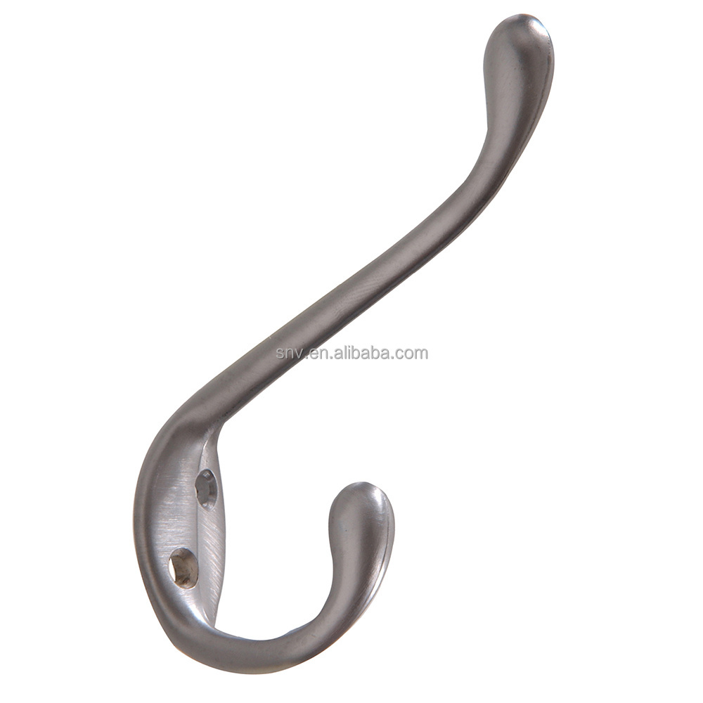 Decorative Heavy Duty Metal Coat Garment Hooks Hanger Clothes Hook