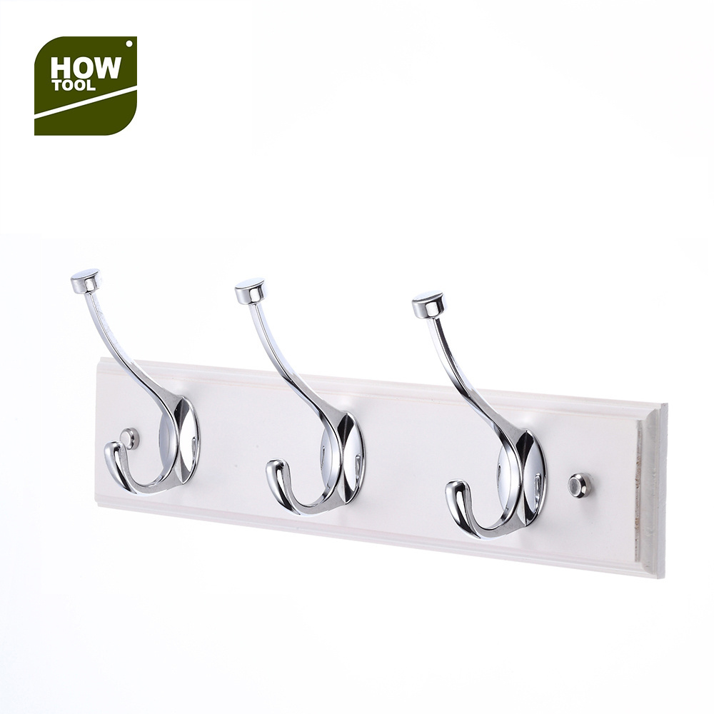 Wall Mounted Farmhouse Heavy Duty Coat Hook Rack