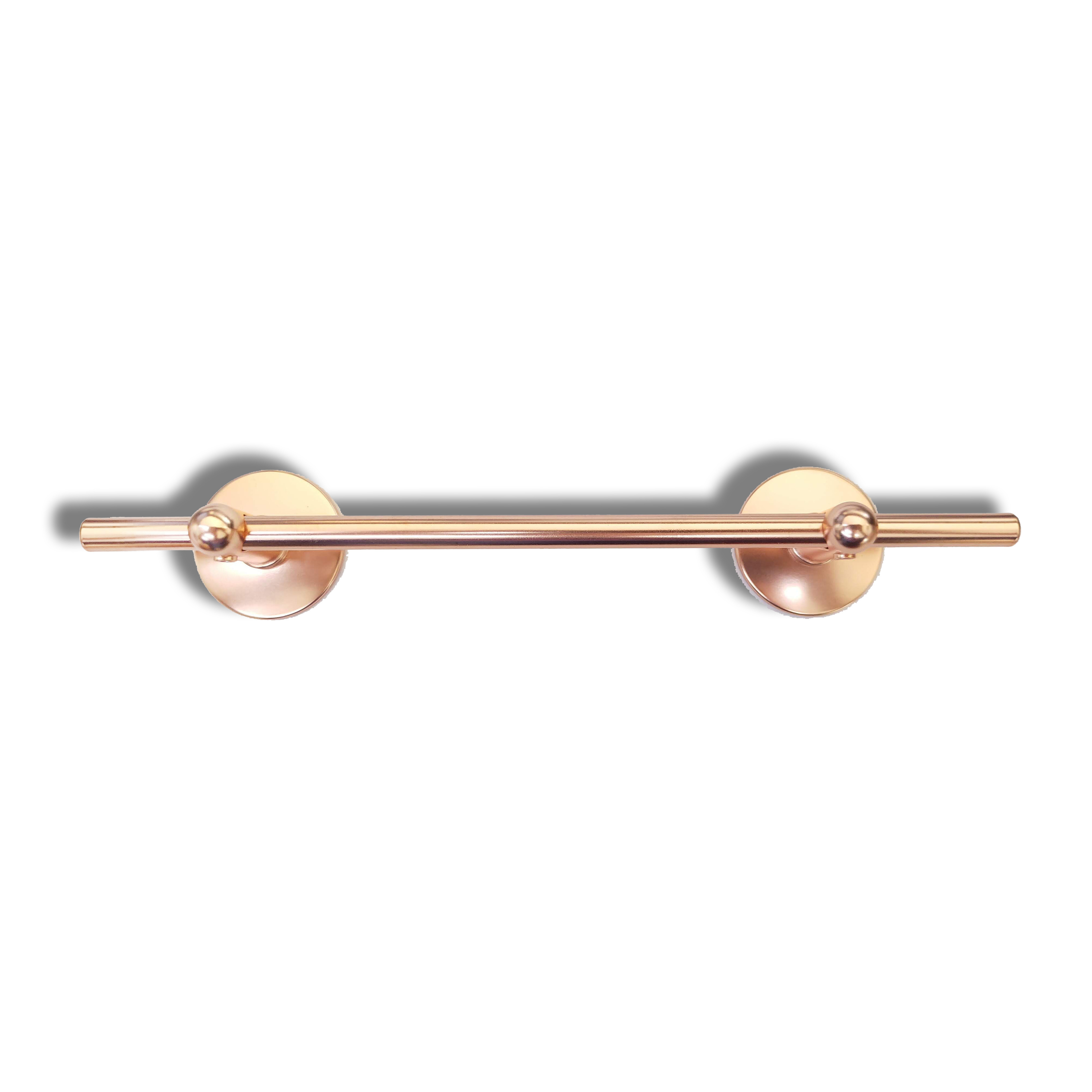 Bar Cabinet Pull Drawer Vintage Kitchen Hardware Steel Rose Gold