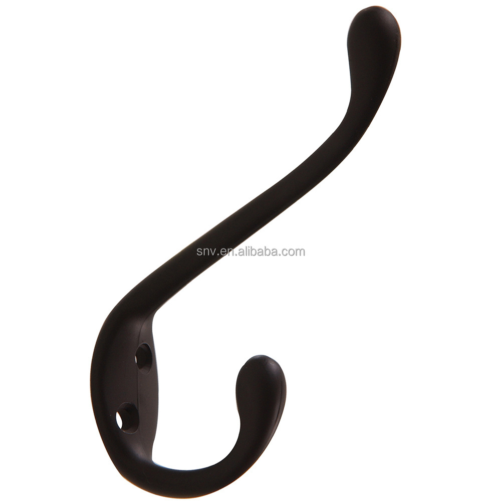 Decorative Heavy Duty Metal Coat Garment Hooks Hanger Clothes Hook