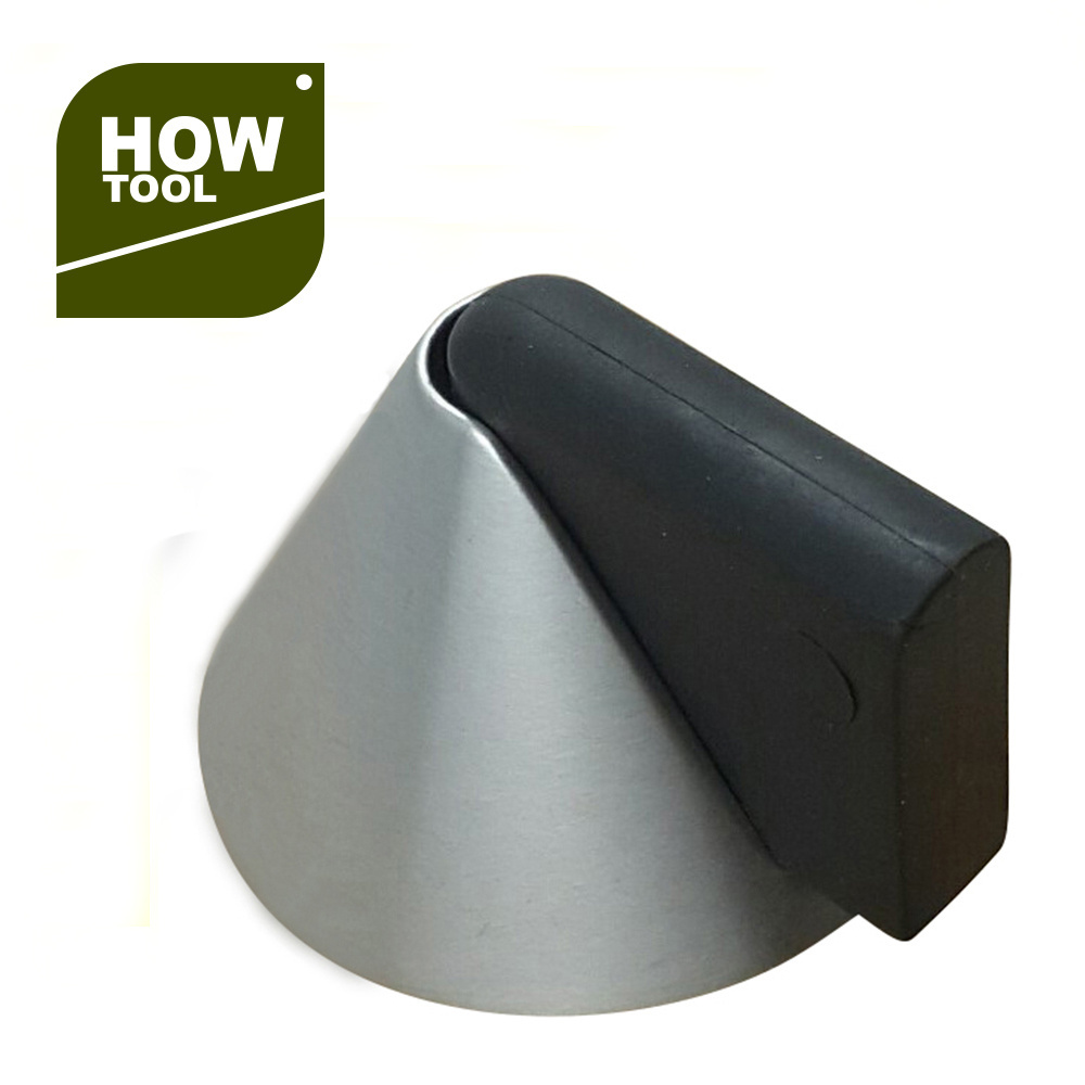 Floor Mounted Metal Siding Heavy Duty Door Stopper