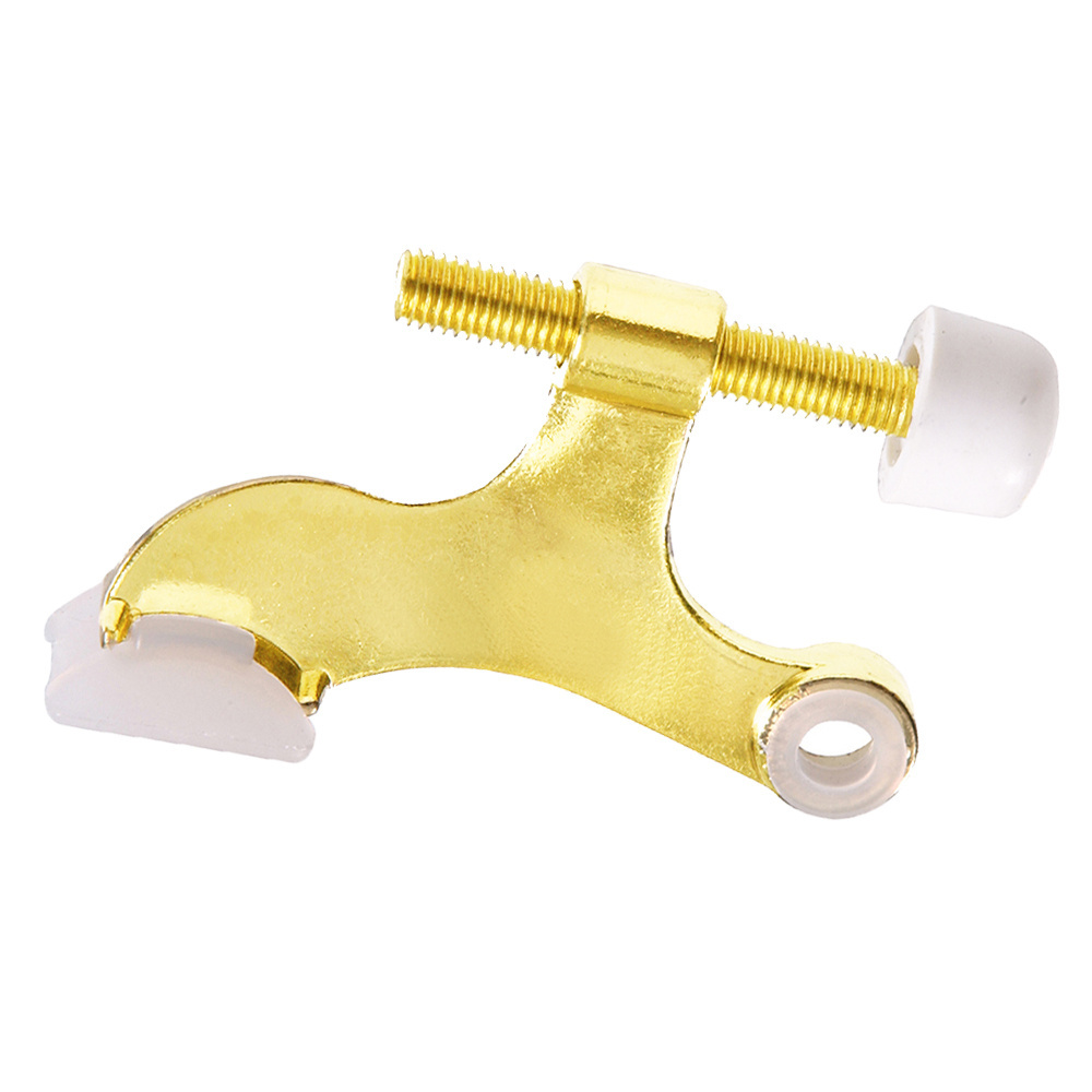 Hinge Pin Door Stop Convenient Zinc Die Cast  Door Stopper Brass Plated for Door Hinges