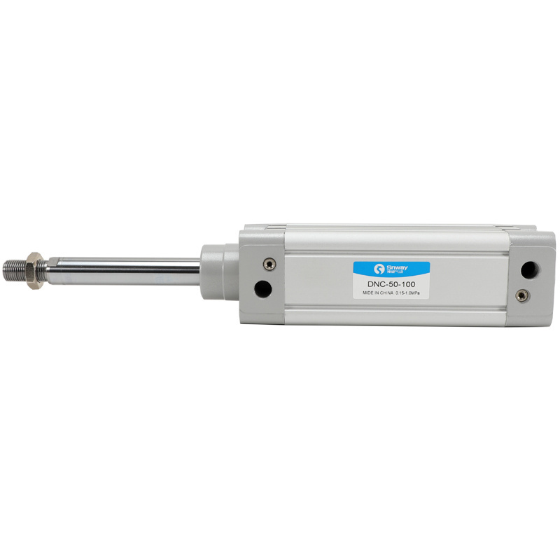 DNC series Clamp Bore 40mm 50mm Rotary Type Swing Twist Clamping Hydraulic Rotating Air Pneumatic Cylinder