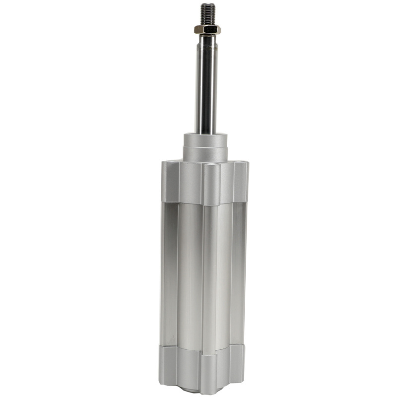 DSBC series Iso6432 Double Acting Compressed Air Piston Mini Stainless Steel Cushioned Pneumatic Cylinder