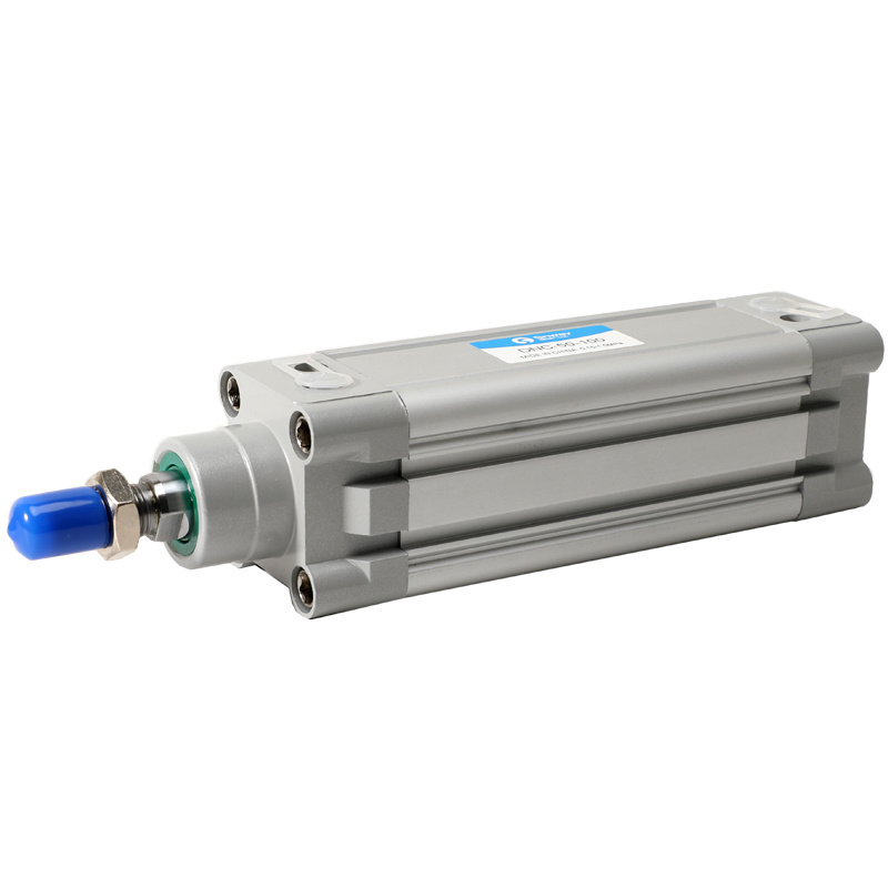 DNC series Iso6432 Acting Compressed Air Piston Mini Stainless Steel Cushioned Pneumatic Air Cylinder With  Cushion