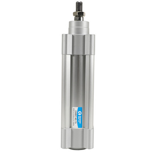 DSBC series Iso6432 Double Acting Compressed Air Piston Mini Stainless Steel Cushioned Pneumatic Cylinder