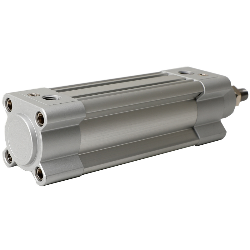 DNC series Iso6432 Acting Compressed Air Piston Mini Stainless Steel Cushioned Pneumatic Air Cylinder With  Cushion