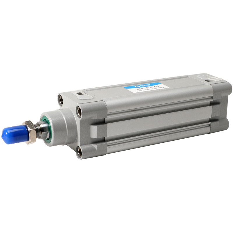 DNC series Iso6432 Acting Compressed Air Piston Mini Stainless Steel Cushioned Pneumatic Air Cylinder With  Cushion