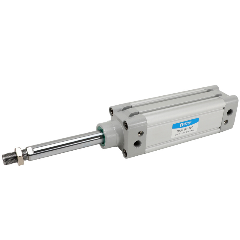 DNC series Clamp Bore 40mm 50mm Rotary Type Swing Twist Clamping Hydraulic Rotating Air Pneumatic Cylinder