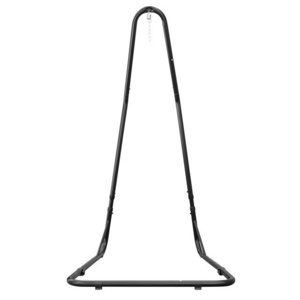 Premium Adjustable Multiple Use Weather Resistant Curved Hammock Chair Swing Stand for Hanging Chair Lounger indoor and outdoor