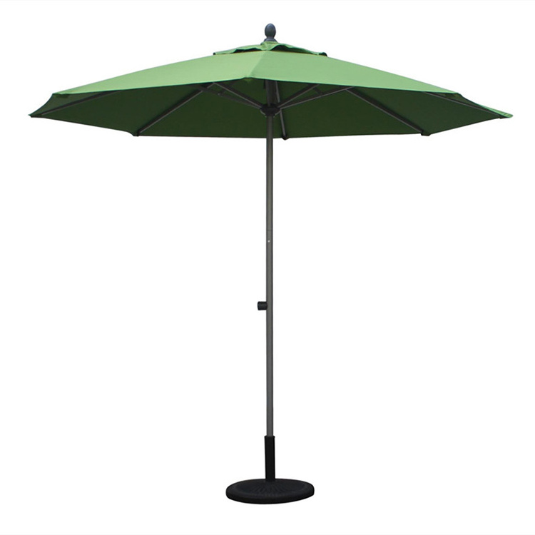 Garden outdoor commercial restaurant furniture 3m by 4m roma square patio umbrellas aluminum  cantilever offset parasol umbrella