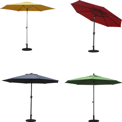 Garden outdoor commercial restaurant furniture 3m by 4m roma square patio umbrellas aluminum  cantilever offset parasol umbrella