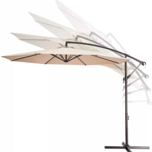 Big Size Umbrella Patio Outdoor Parasol Cafe Outdoor Garden Terrace Sunshade Beach Umbrella Large Patio Umbrellas & Bases