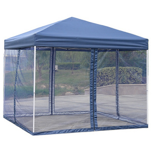 9x9FT 2.7x2.7M Pop up Canopy Tent Pop-up Instant Tent Patio Outdoor Canopy Party and Wedding Commercial Gazebo With Portable Bag