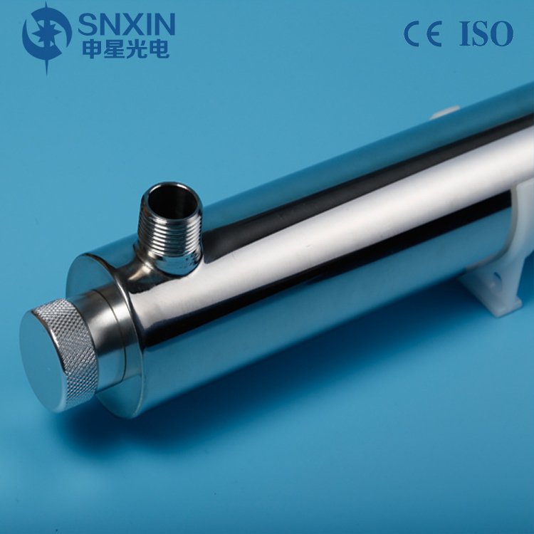 Snxin stainless steel water filter 55W 12gpm 3.0t/H water purifier ultra filtration system for Aquaculture waste water treatment