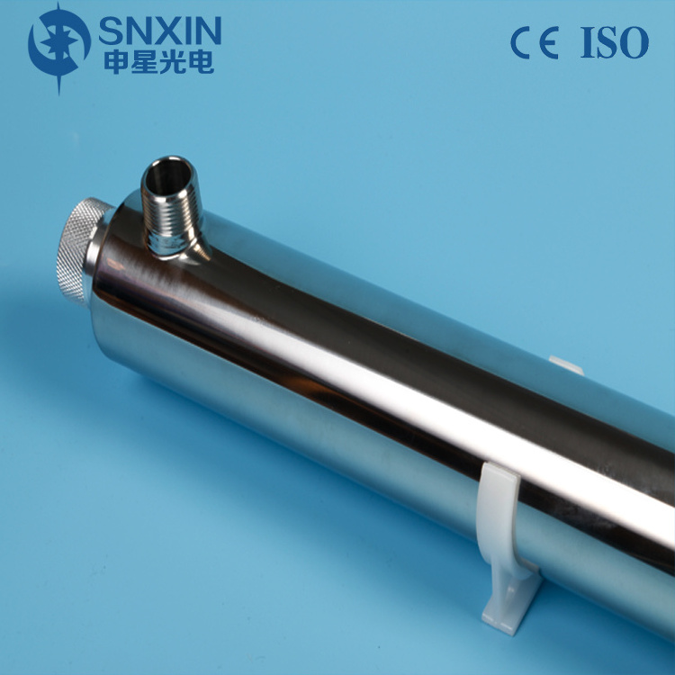 Snxin stainless steel water filter 55W 12gpm 3.0t/H water purifier ultra filtration system for Aquaculture waste water treatment