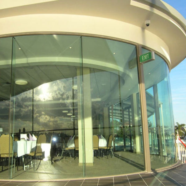 Good Price and Quality Curved Tempered Laminated Glass,For Windows Balcony Railing Shower Door