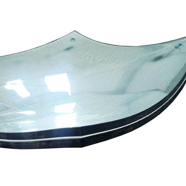 Good Price and Quality Curved Tempered Laminated Glass,For Windows Balcony Railing Shower Door