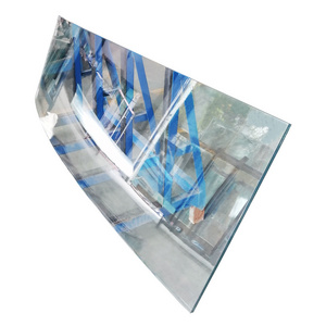 CE Certified Factory 3-25mmhigh End Curved Glass Aquarium Manufacturers With