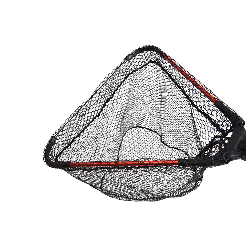 So-Easy 2021 Hot Sale Folding High Quality Portable Aluminum Alloy Triangle Folding Fishing Cast Nets