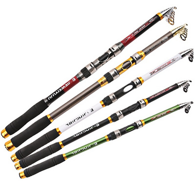 So-Easy Travel Sea Telescopic Fiberglass Hand Fishing Pole pescar Telescopic Fishing Rod Super Pesca Light Hard Stream Rod