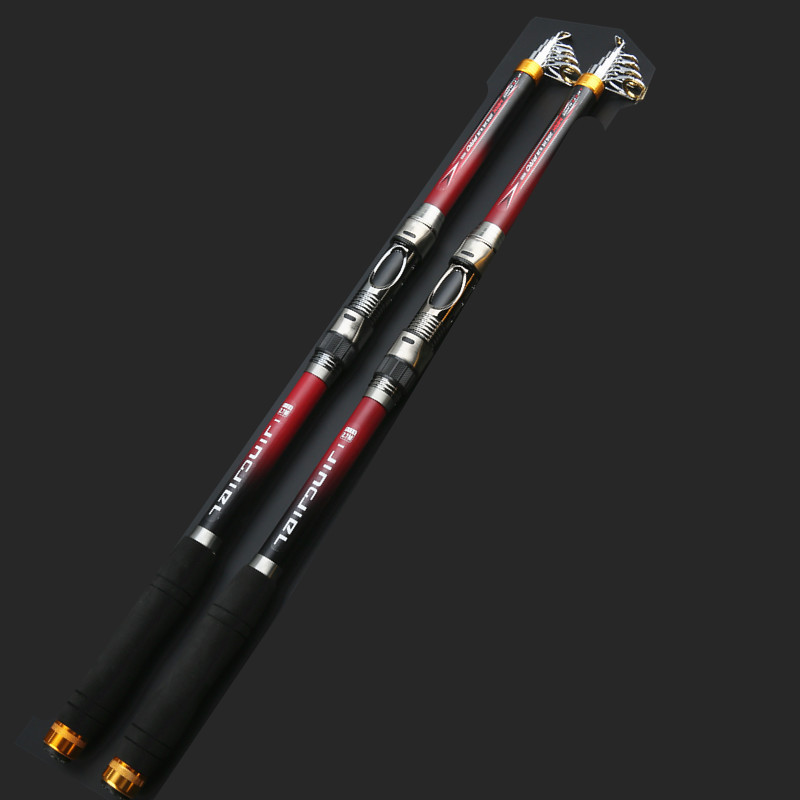 So-Easy Travel Sea Telescopic Fiberglass Hand Fishing Pole pescar Telescopic Fishing Rod Super Pesca Light Hard Stream Rod