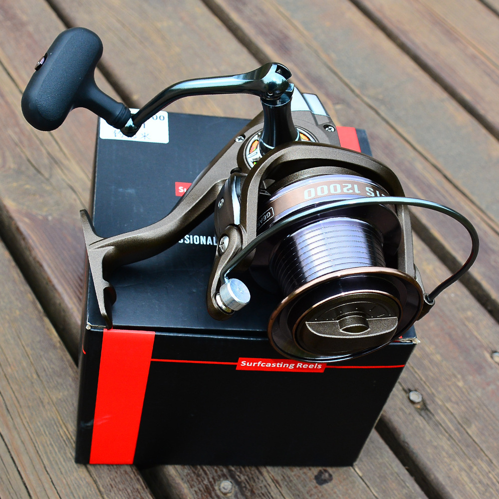 So-Easy peche all-metal pescar spinning wheel 14+1BB left and right hand interchangeable long throw fishing reel